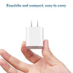 BSTOEM charger plugged into wall, quick charging from outlets for daily use.