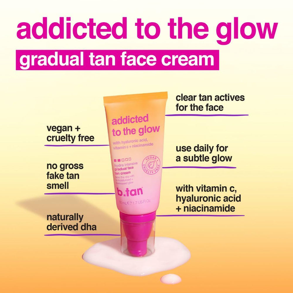Creamy texture close-up highlighting hyaluronic acid and vitamin C benefits