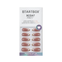 BTArtbox 3D sculpting nails with metallic design for a bold look