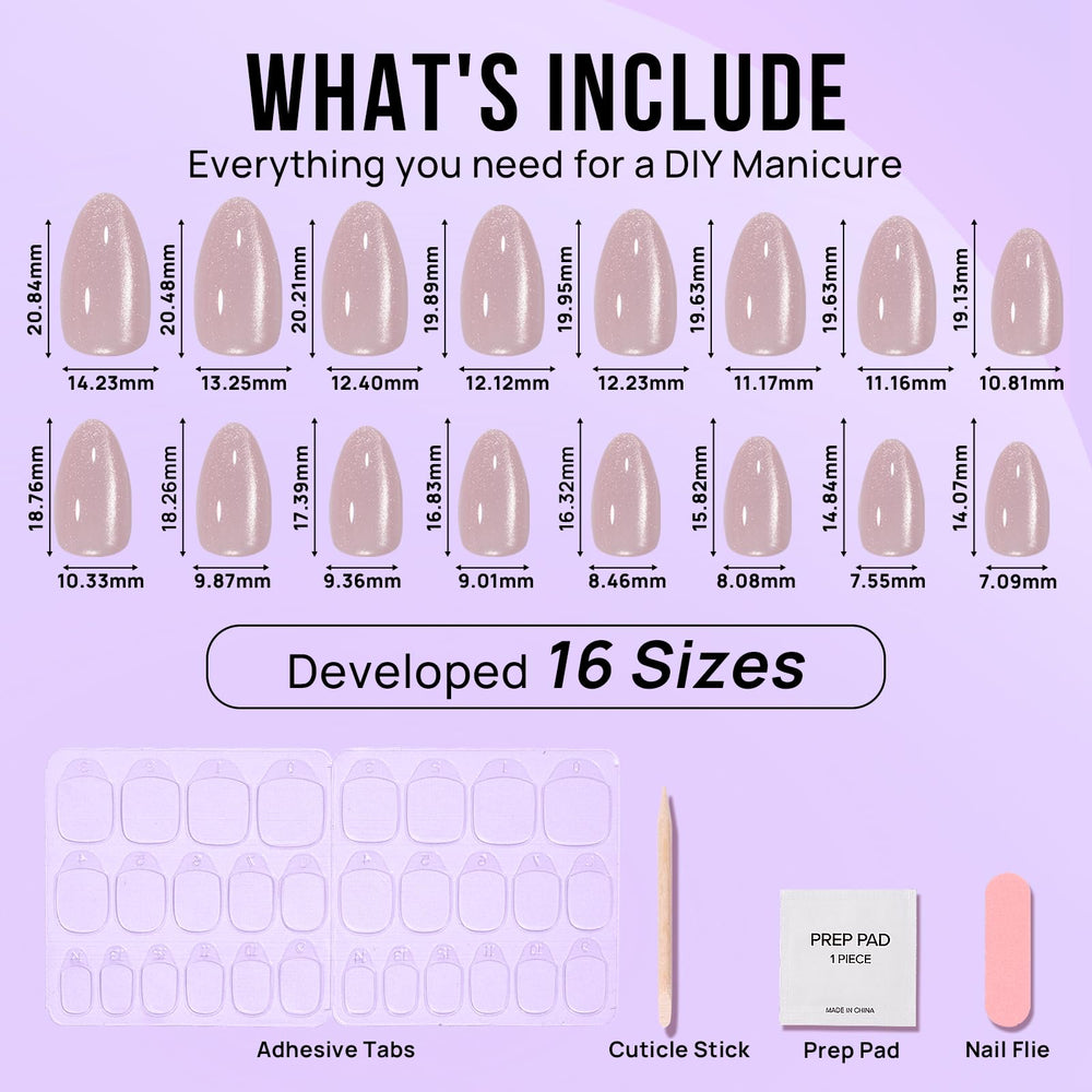 BTArtbox adhesive tabs and file illustrate quick, damage-free manicure prep