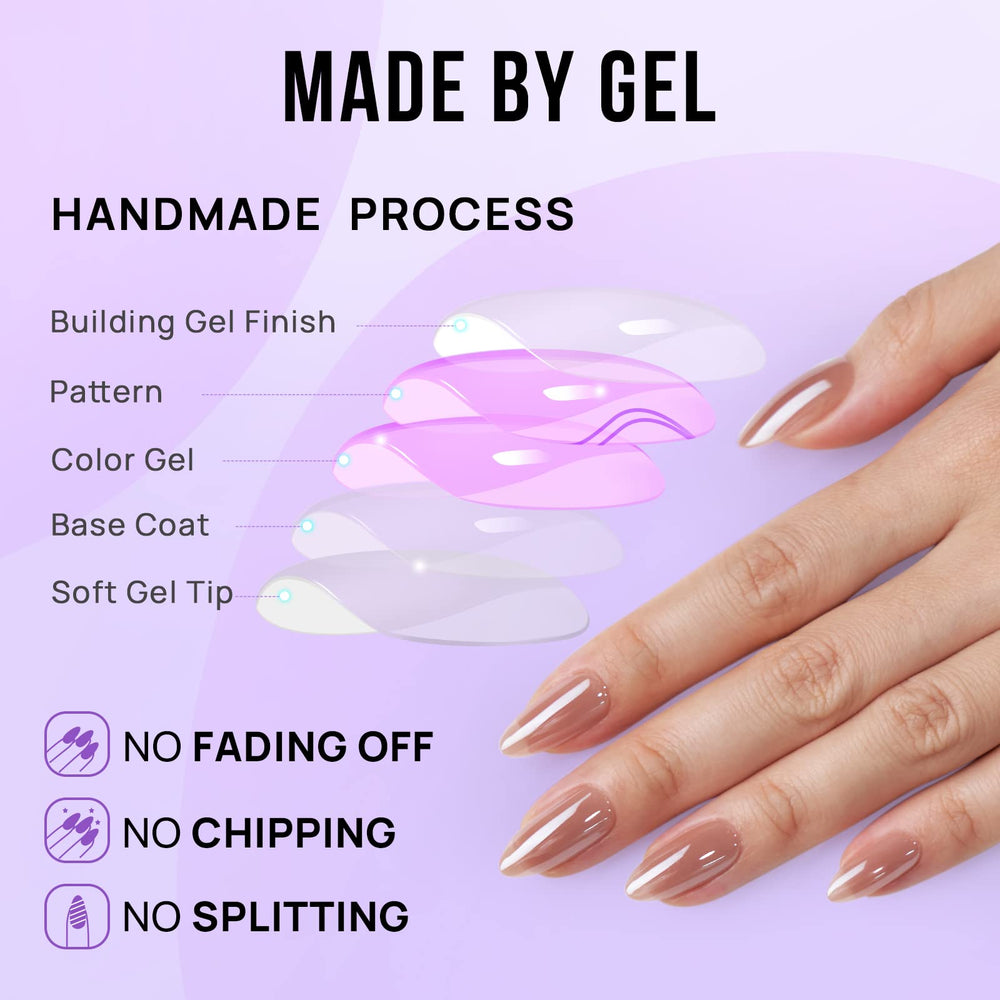 BTArtbox Almond Chrome nails showcasing seamless cuticle fit