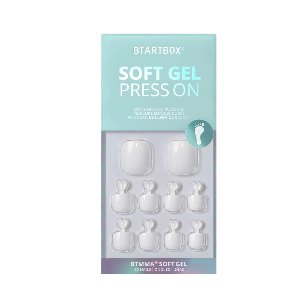 BTArtbox double-sided file shapes nails for smooth edges