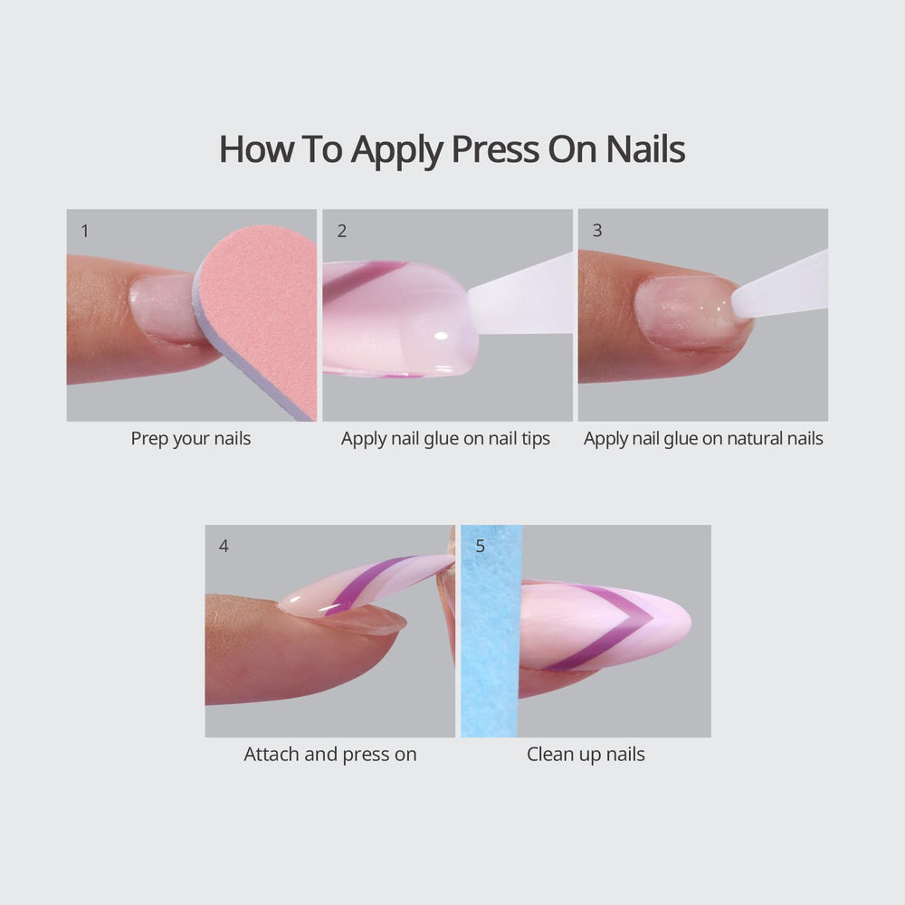 BTArtbox easy removal with warm water shown for gentle nail changes