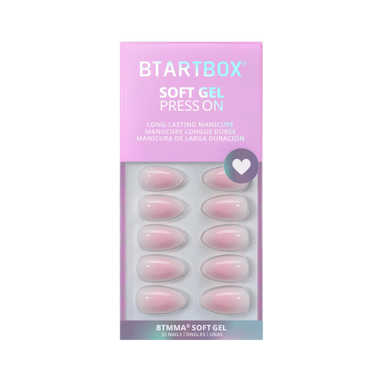 BTArtbox easy removal with warm water without harsh solvents