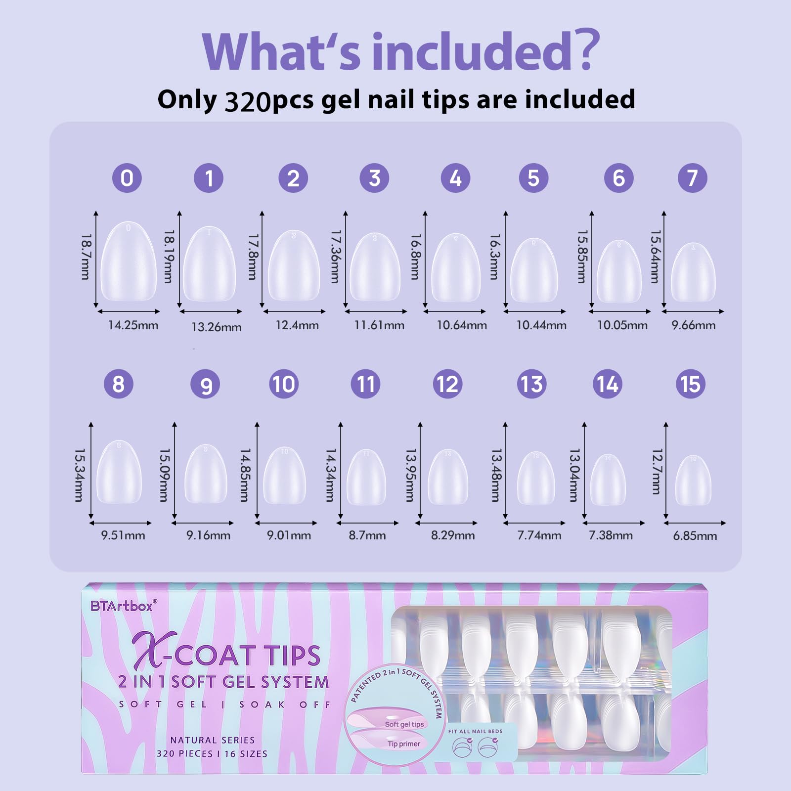 BTArtbox easy soak-off removal preserves natural nails and reduces effort.