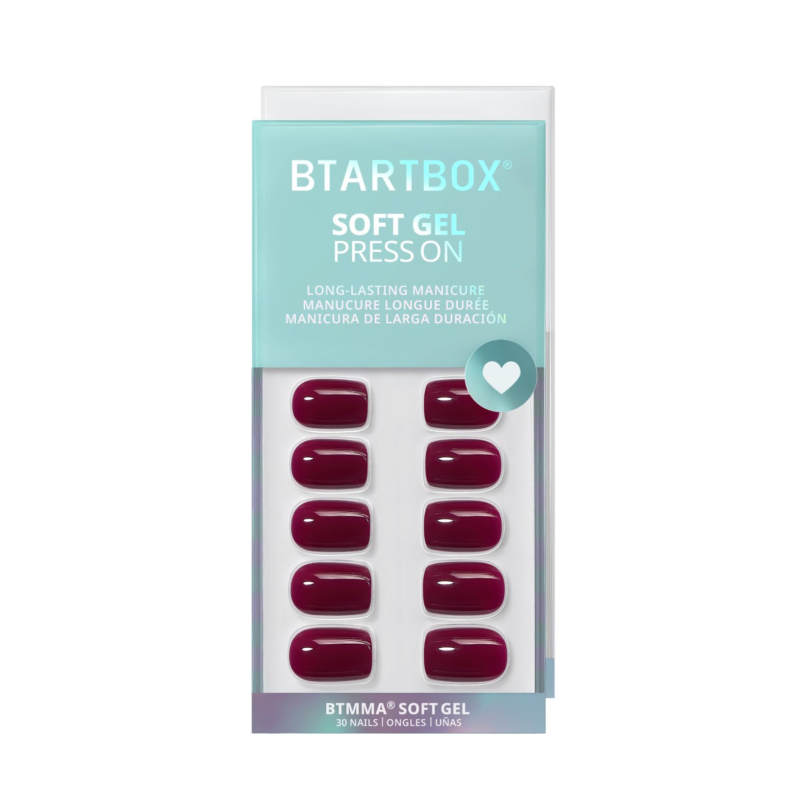 BTArtbox guide and tools for easy at home nails