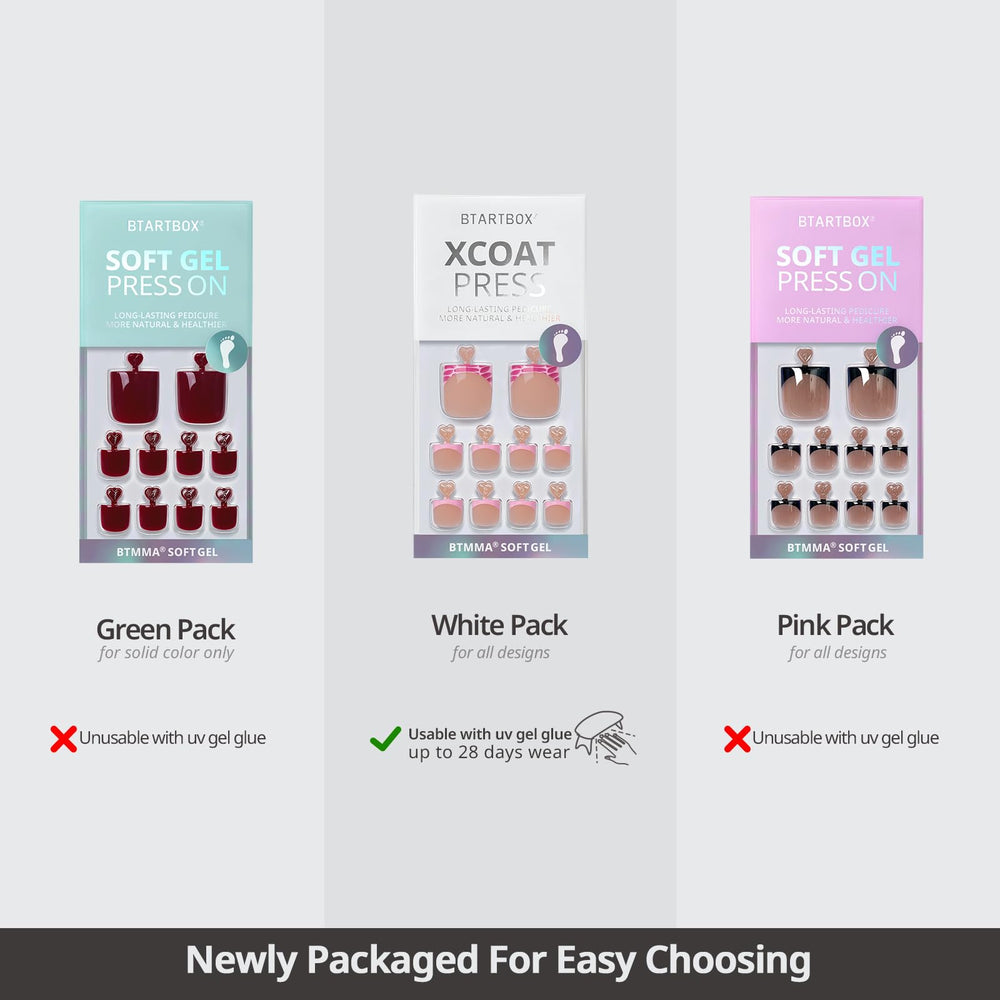 BTArtbox kit includes glue, tabs, file, stick, and pads for easy setup