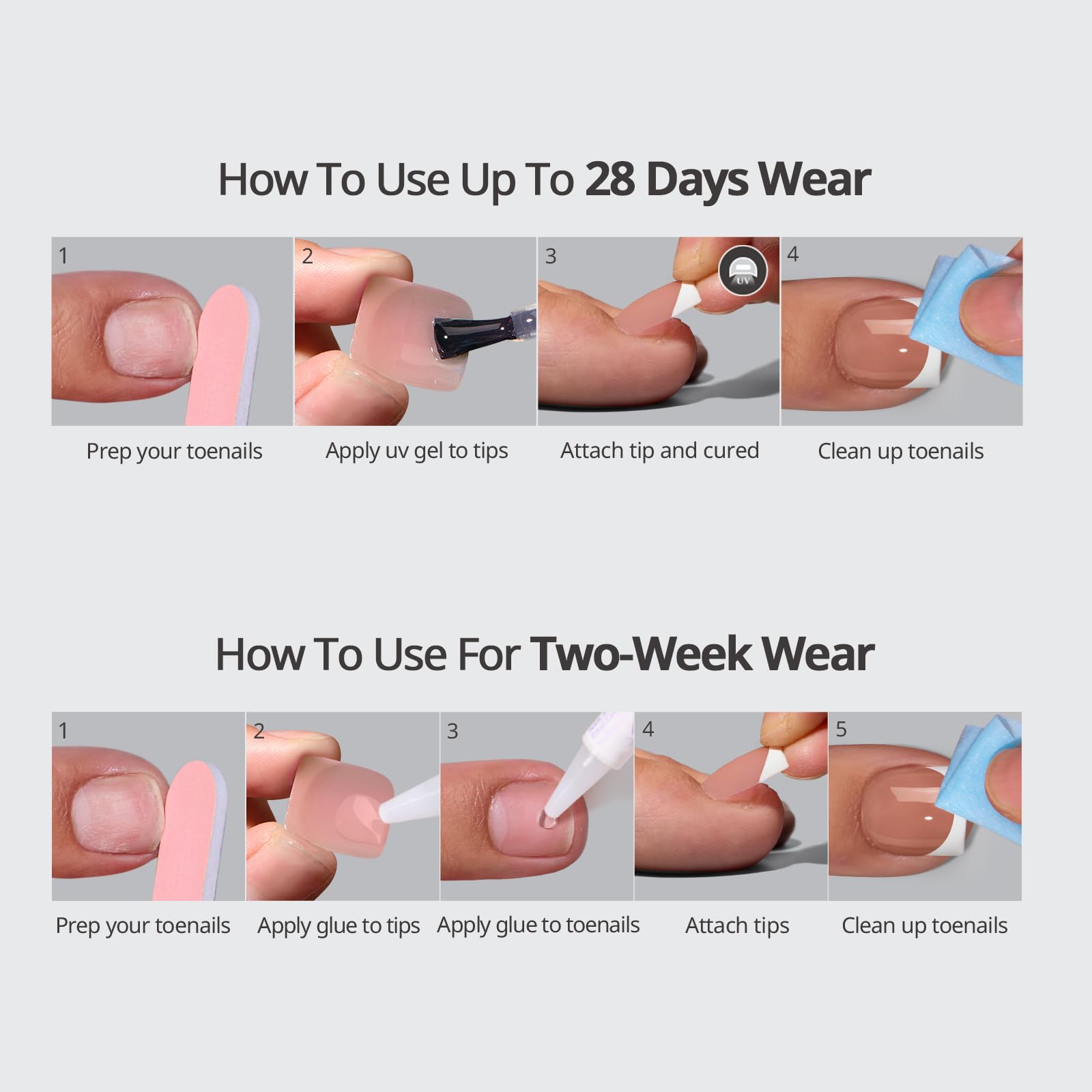 BTArtbox wear can last up to 28 days with proper care