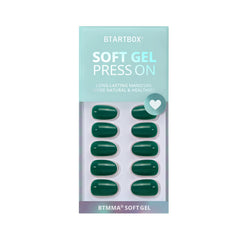 BTArtbox nail glue included for secure adhesion.