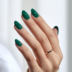 BTArtbox pine needle pattern press-on nails for nature-inspired style.