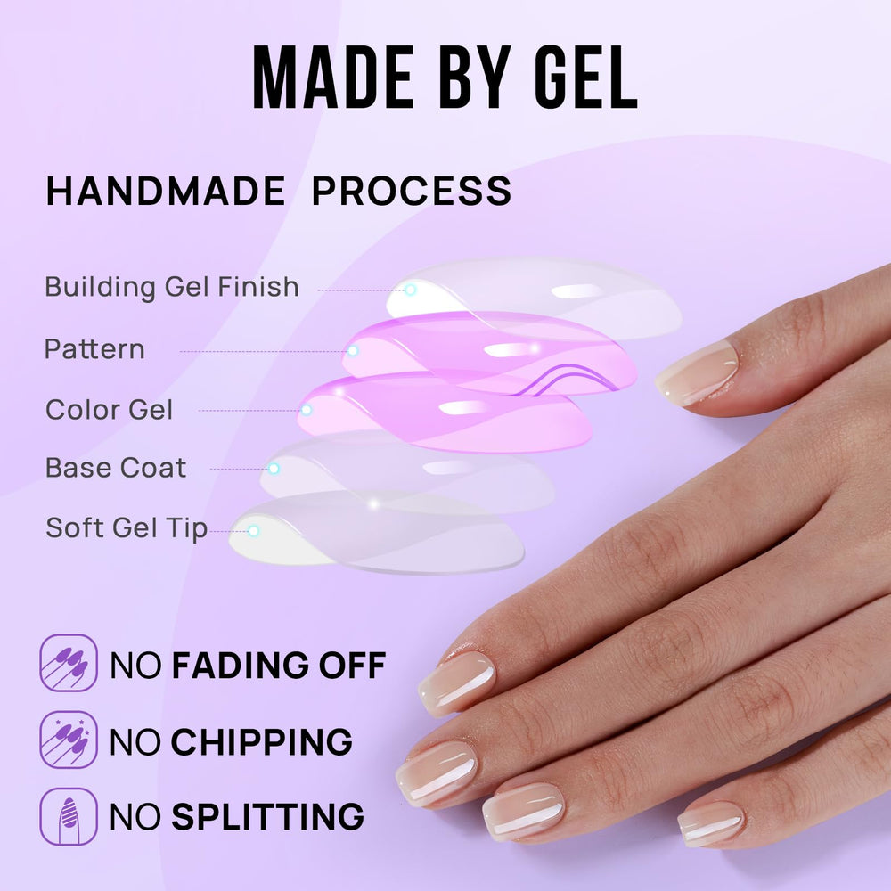 BTArtbox reusable nails kit including glue and tabs for flexible styling.