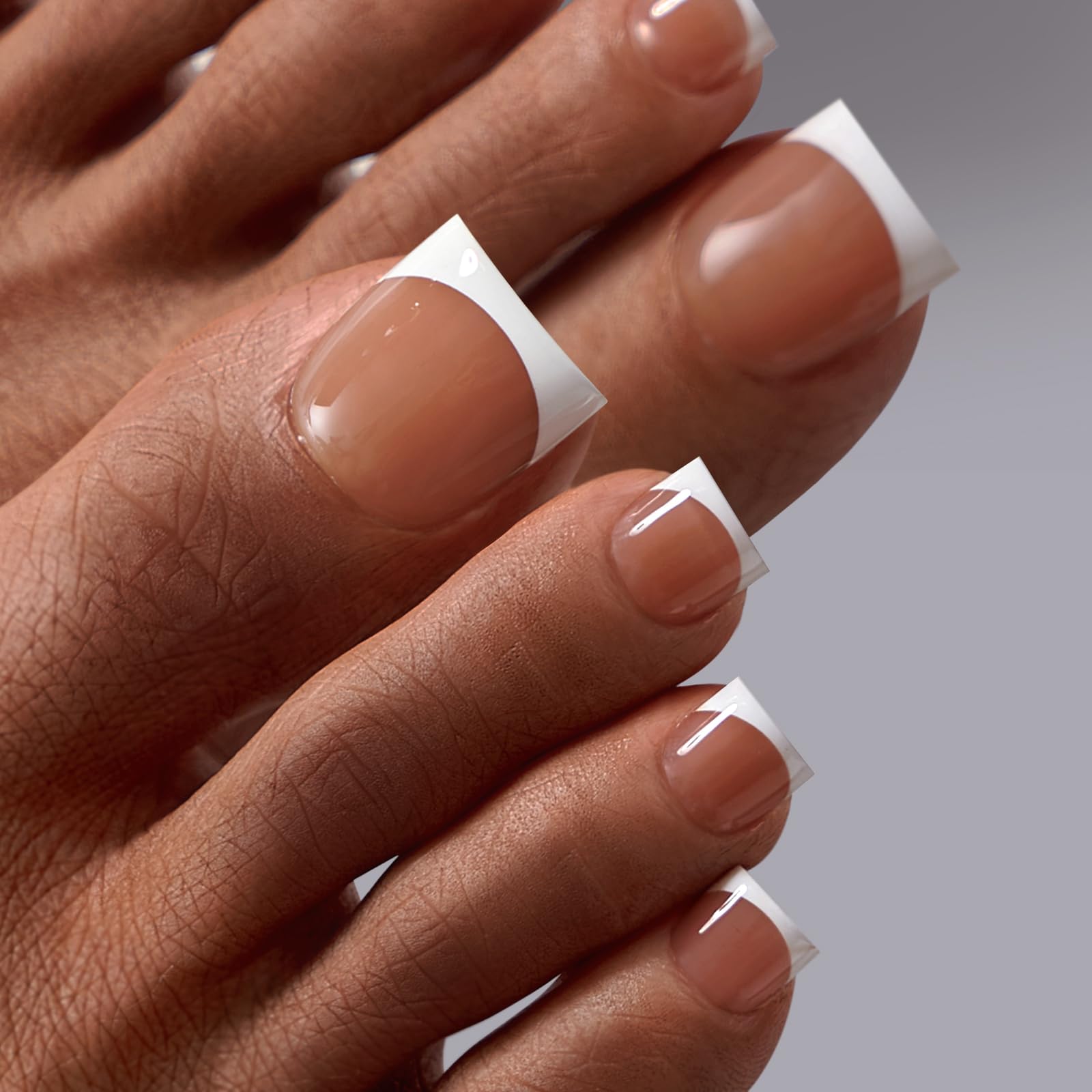 BTArtbox press-on toenails for lamp-curable at-home use
