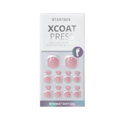 BTArtbox natural cuticle-aligned tips for a seamless look