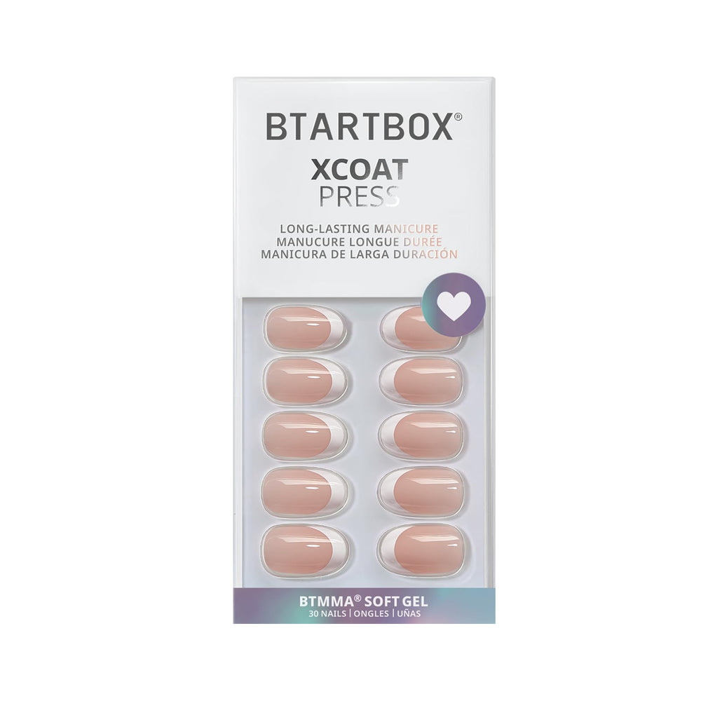 BTArtbox quick-start guide included for effortless at-home manicure.