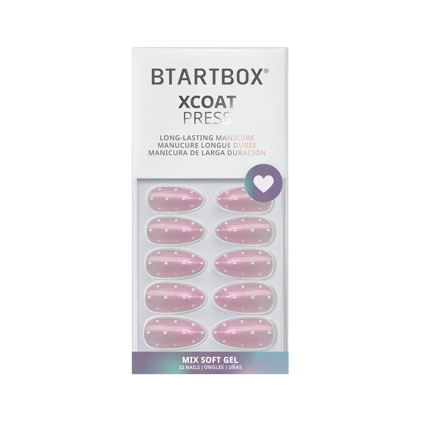 BTArtbox salon-quality manicure at home for busy days.