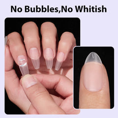 BTArtbox Solid Nail Gel glue-tube allows easy dispensing with minimal waste.