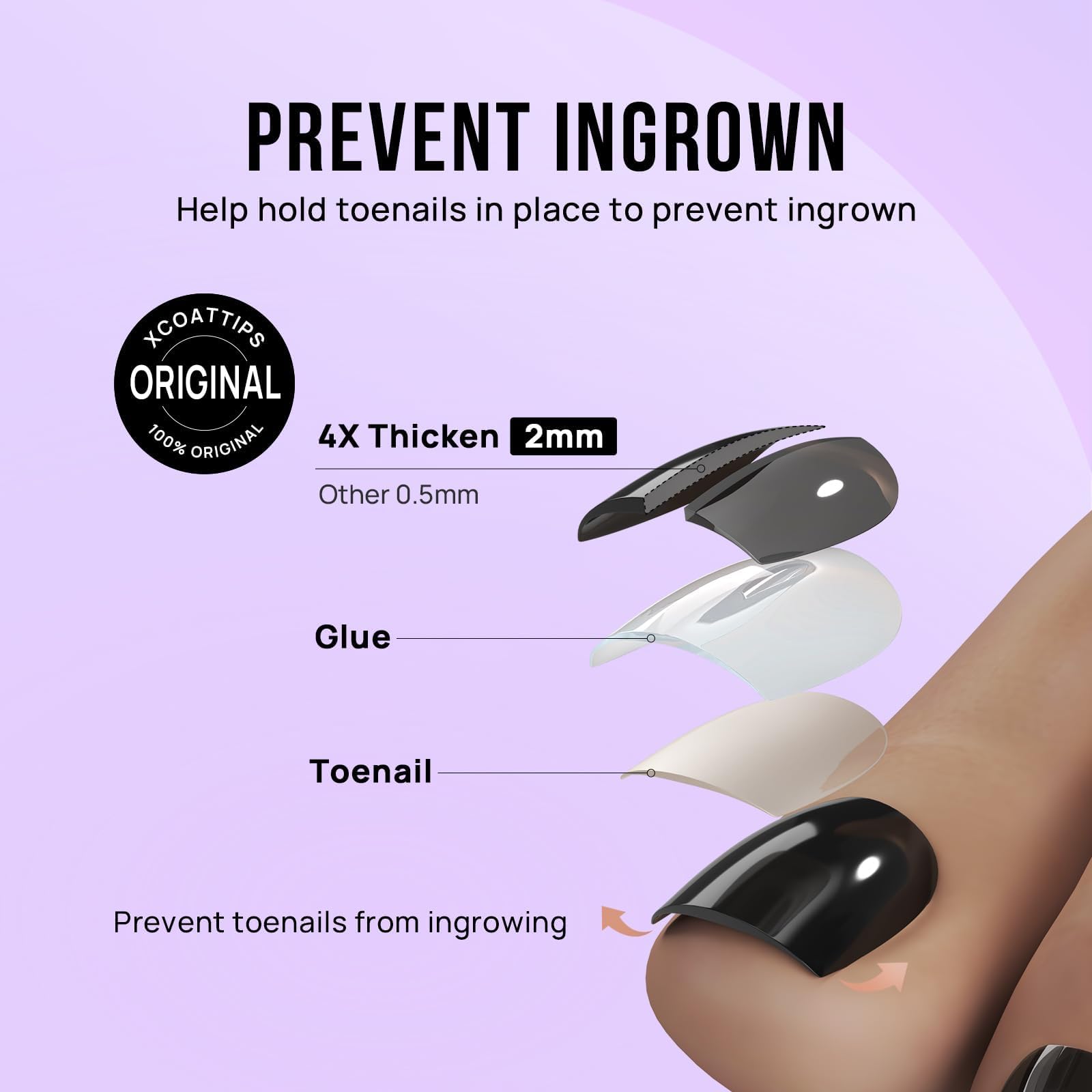 BTArtbox storage box keeps your toe nail kit organized