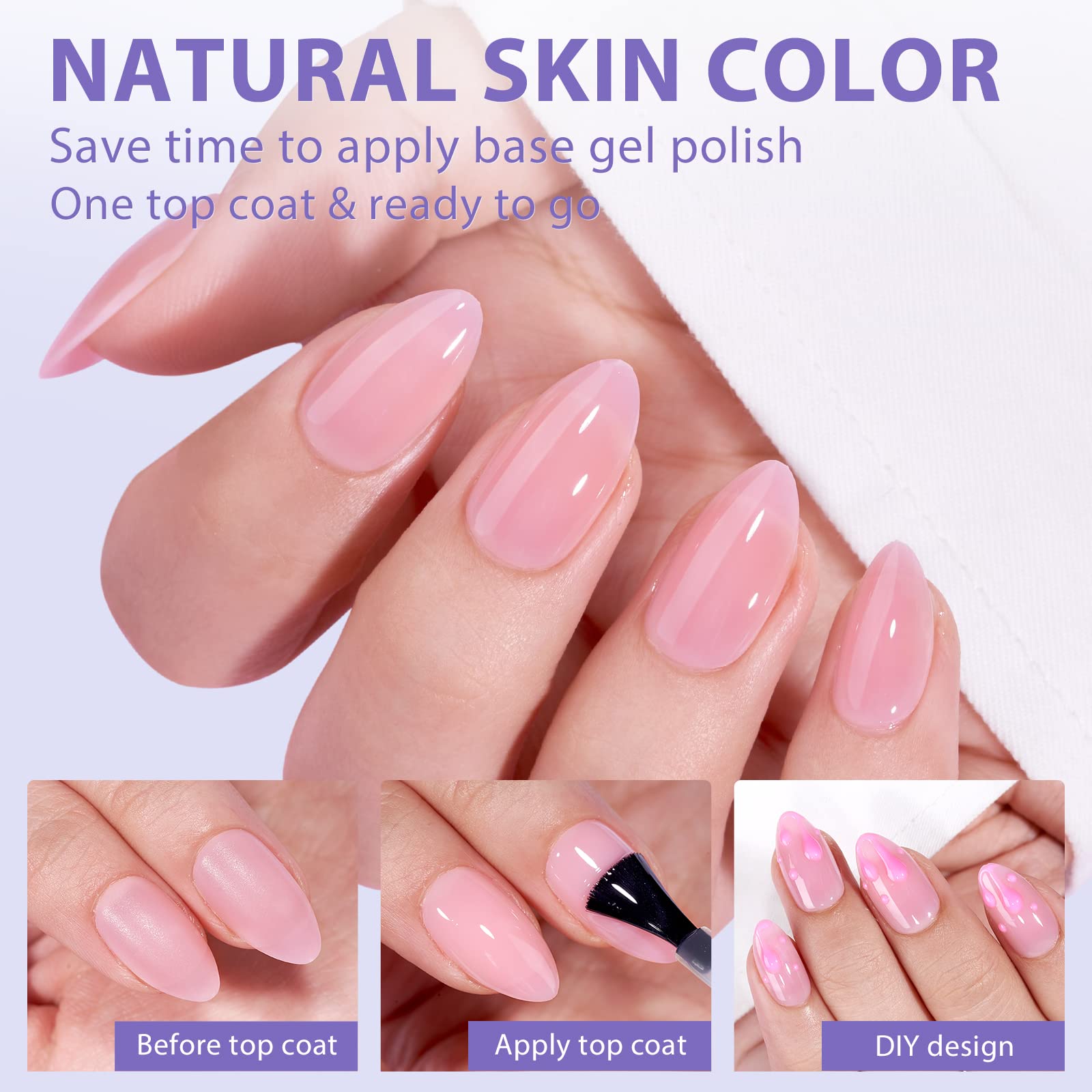 BTArtbox XCOATTIPS 16-size nail tips ensure a precise fit for all nails