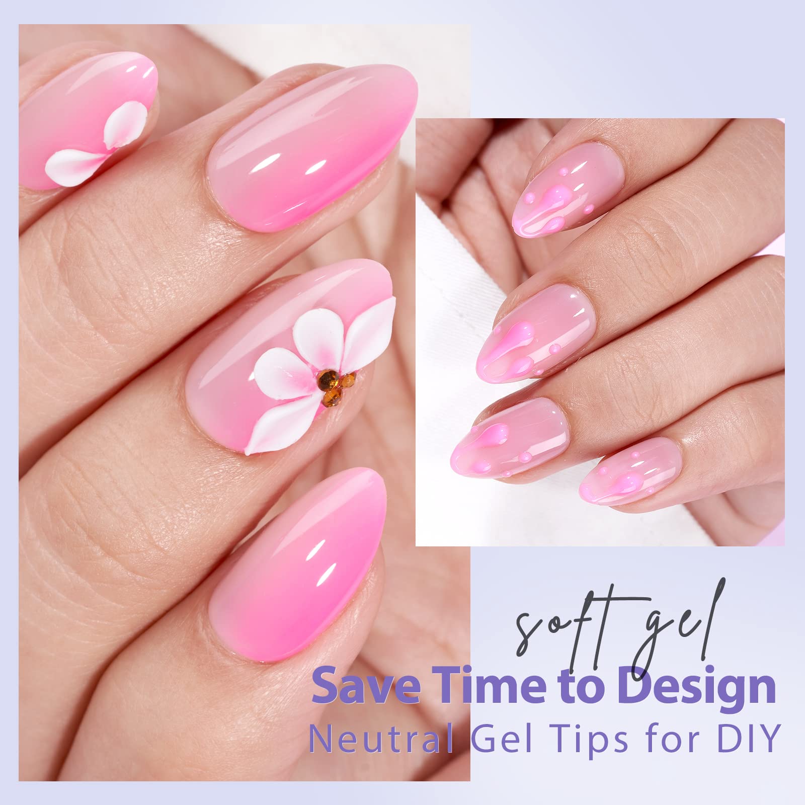 BTArtbox XCOATTIPS soak-off nails designed for easy removal