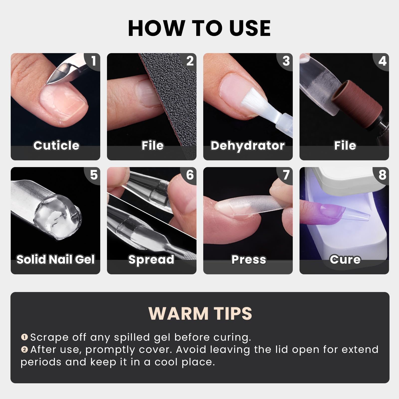 BTArtboxnails great for 3D nail art and decorative designs.