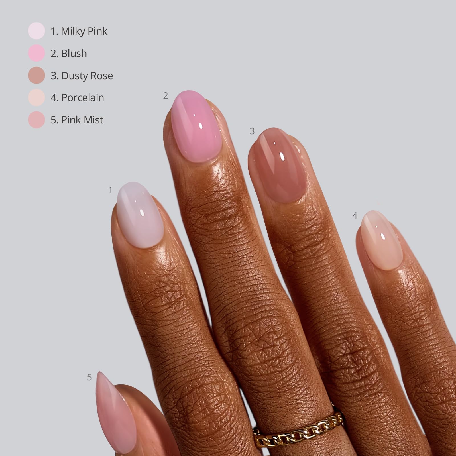 BTArtboxnails Easy Application with pre-shaped tips