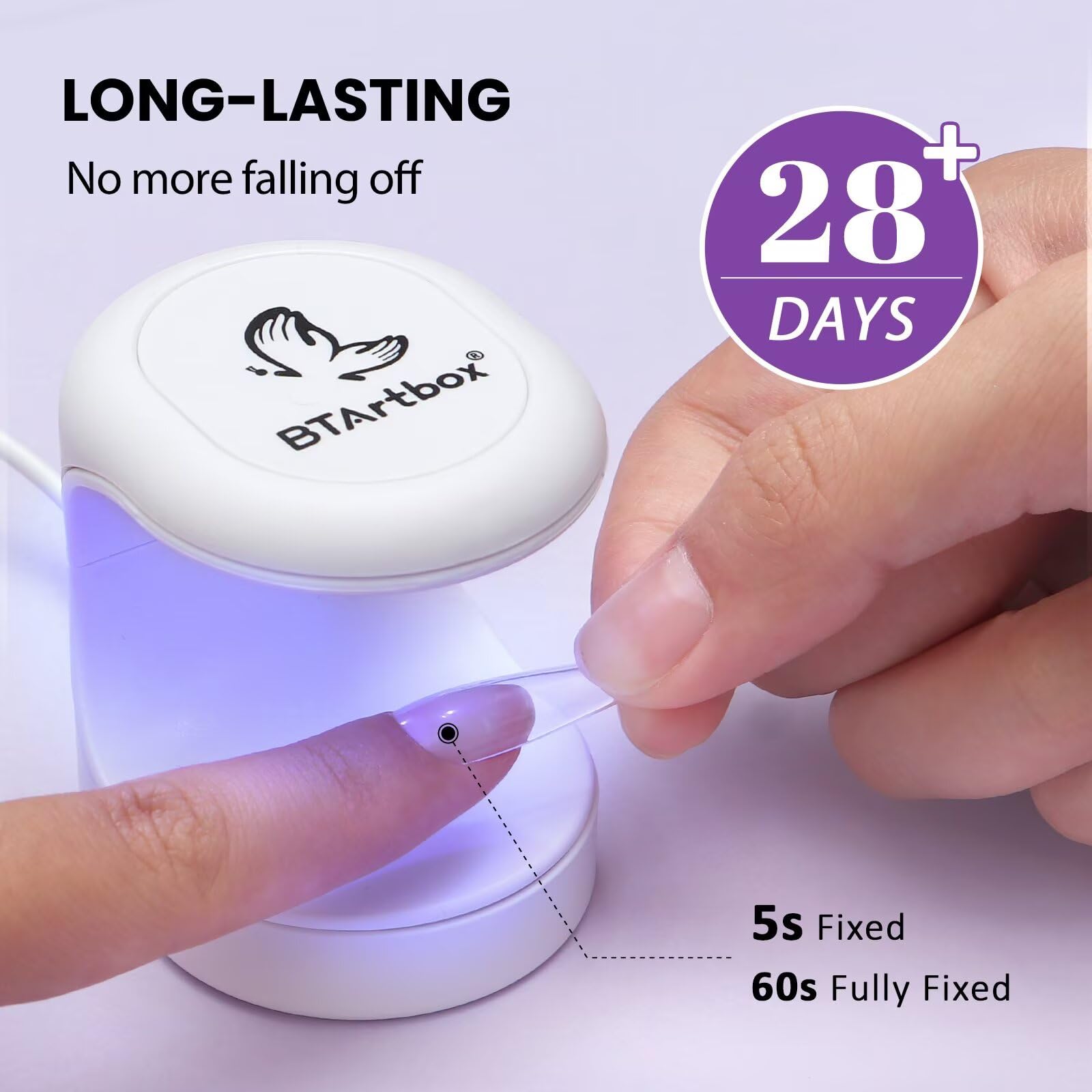 BTArtboxnails eco-friendly ingredients with low odor and non-toxic formula.