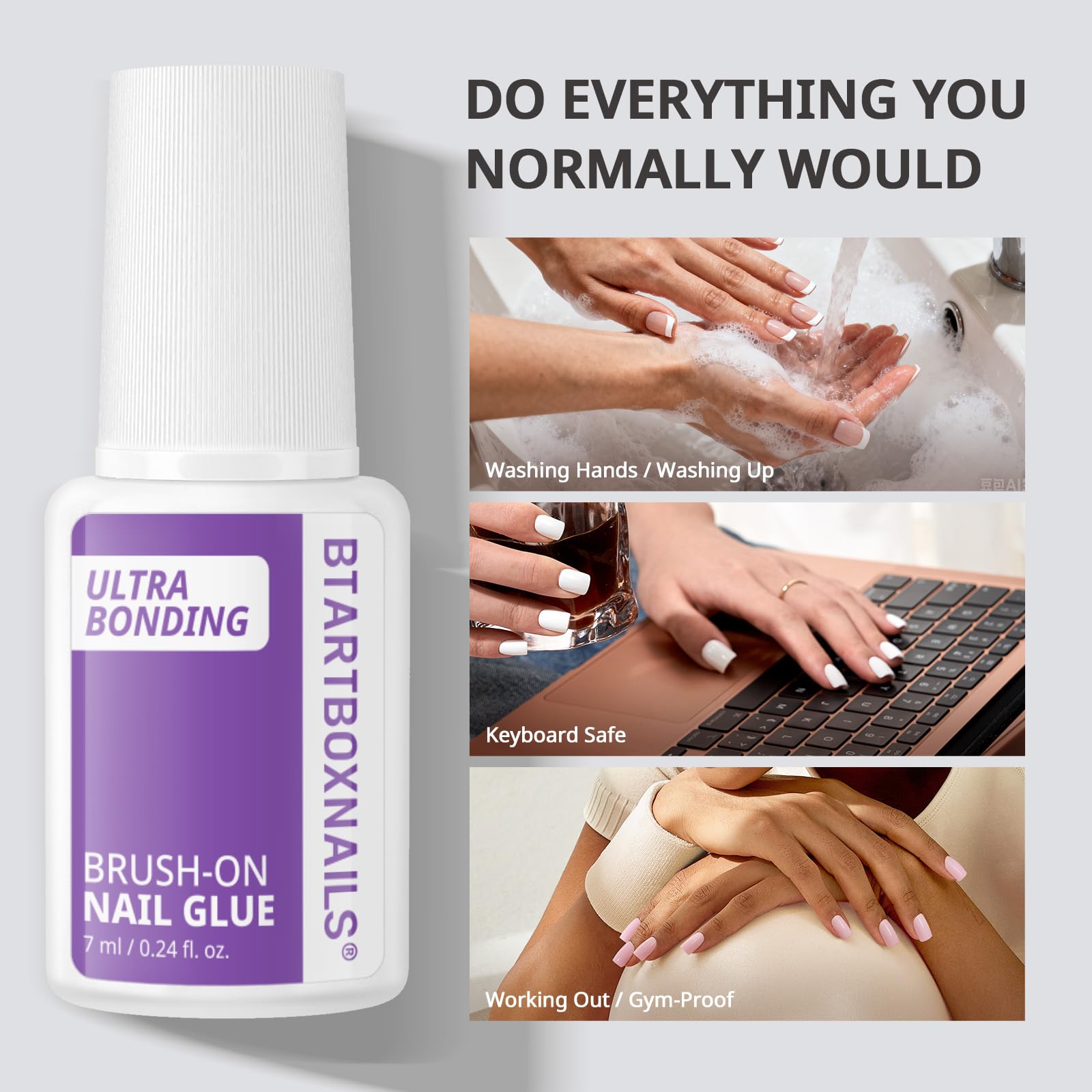 BTArtboxNails precision bonding for rhinestones and tips