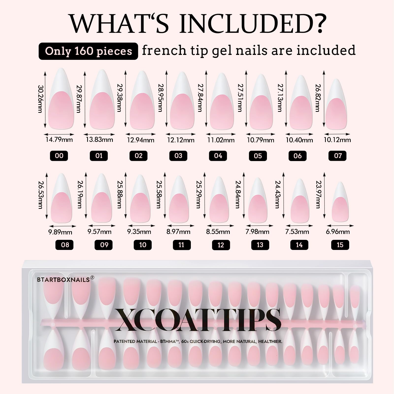 BTArtboxnails patented X-Coat process supports curing through tips