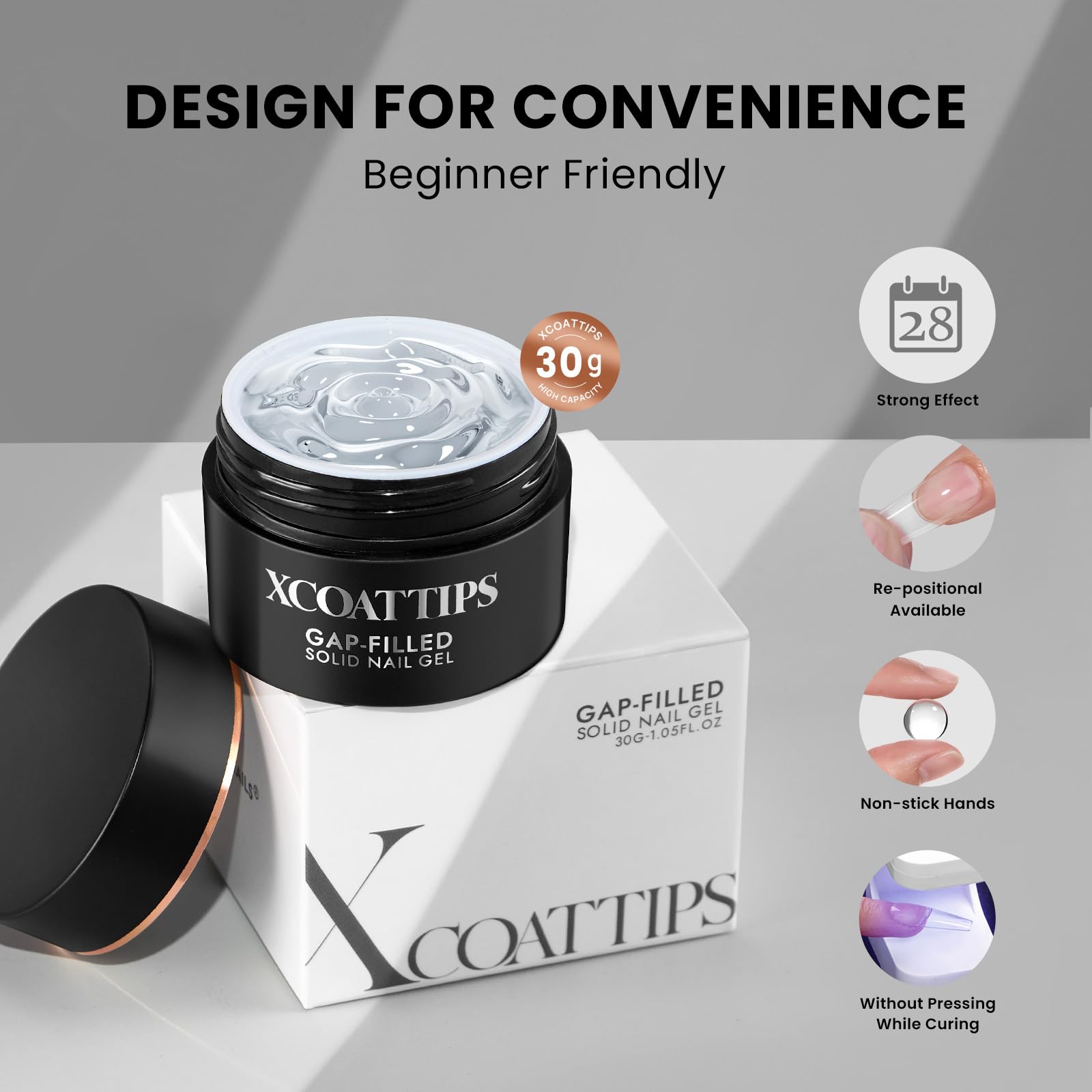 BTArtboxnails 45-second cure under lamp for quick salon-style results.