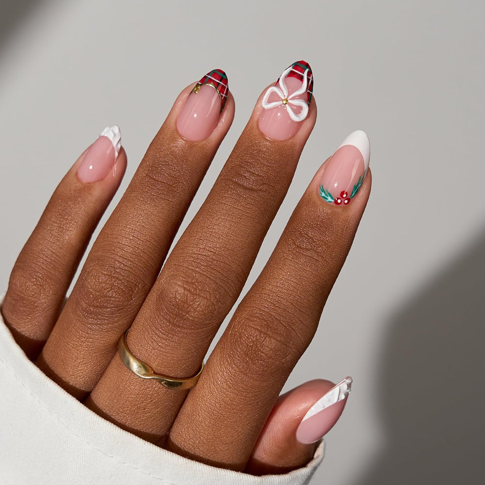 BTArtboxnails salon-grade French mani for flawless at-home manicure.