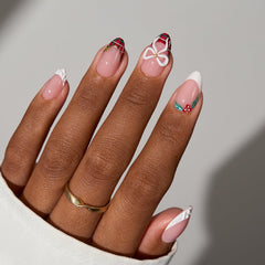 BTArtboxnails salon-grade French mani for flawless at-home manicure.