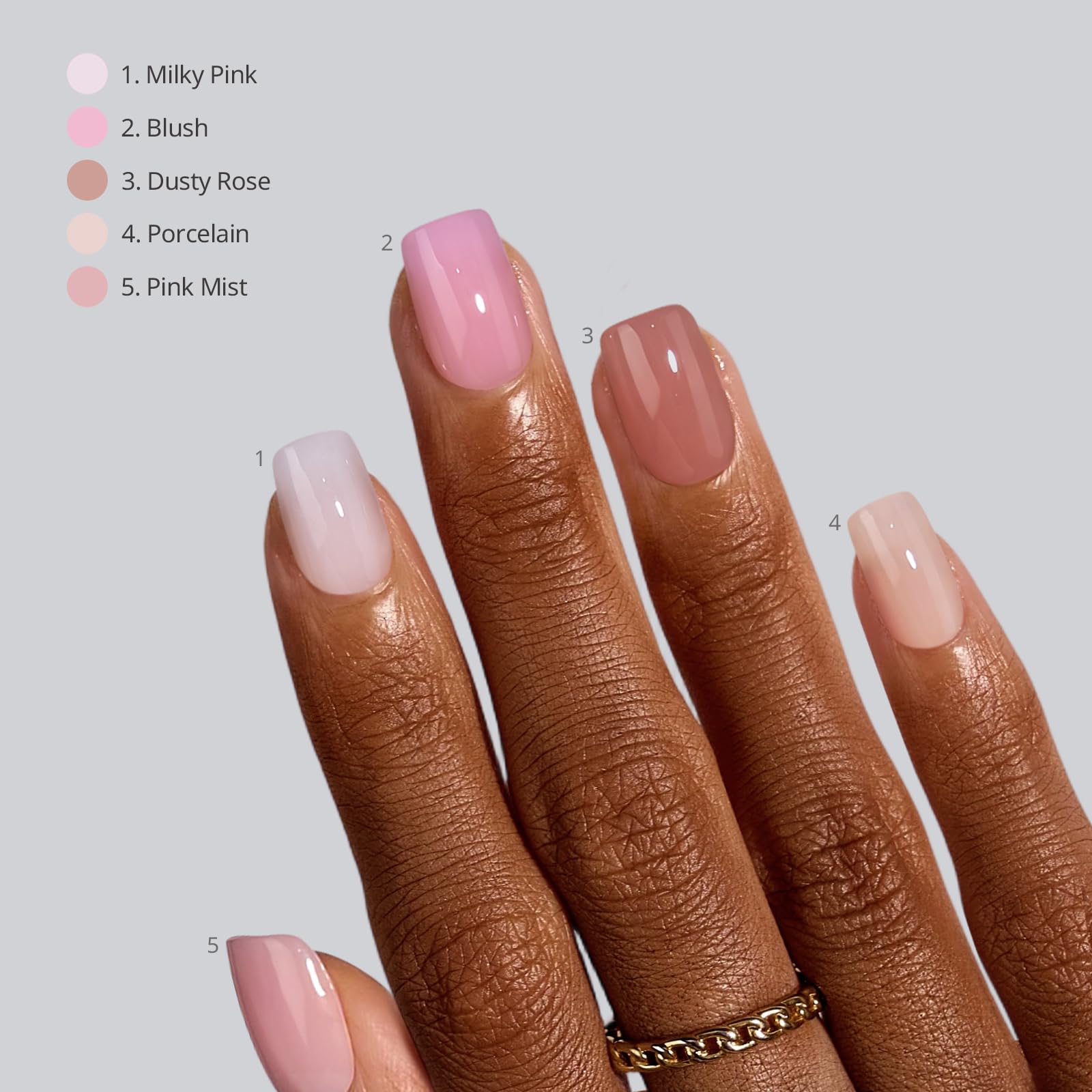 BTArtboxnails soft gel fit reducing pressure on natural nail beds