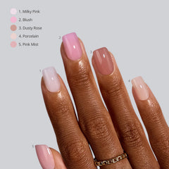 BTArtboxnails soft gel fit reducing pressure on natural nail beds