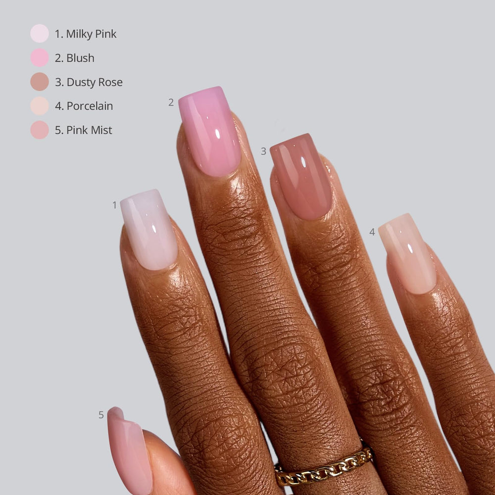 BTArtboxnails XCOATTIPS 4-week wear with X-COAT cure process