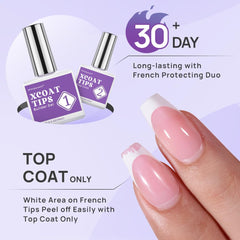 BTArtboxnails XCOATTIPS Builder Gel brush delivers smooth, self-leveling spread.