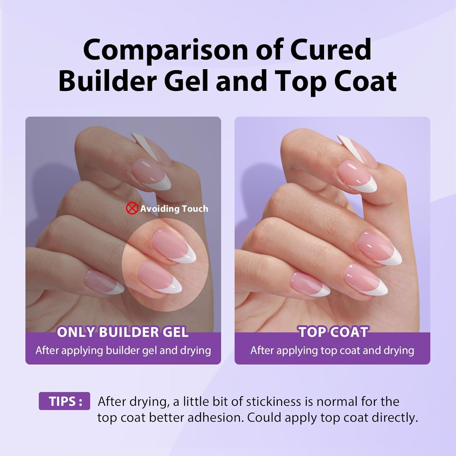 BTArtboxnails XCOATTIPS Top Coat seals edges with durable gloss.