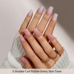 BTArtboxnails XCOATTIPS pre-shaped trimmed tips for quick results