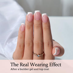BTArtboxnails XCOATTIPS 16 sizes ensure precise cuticle to edge contour