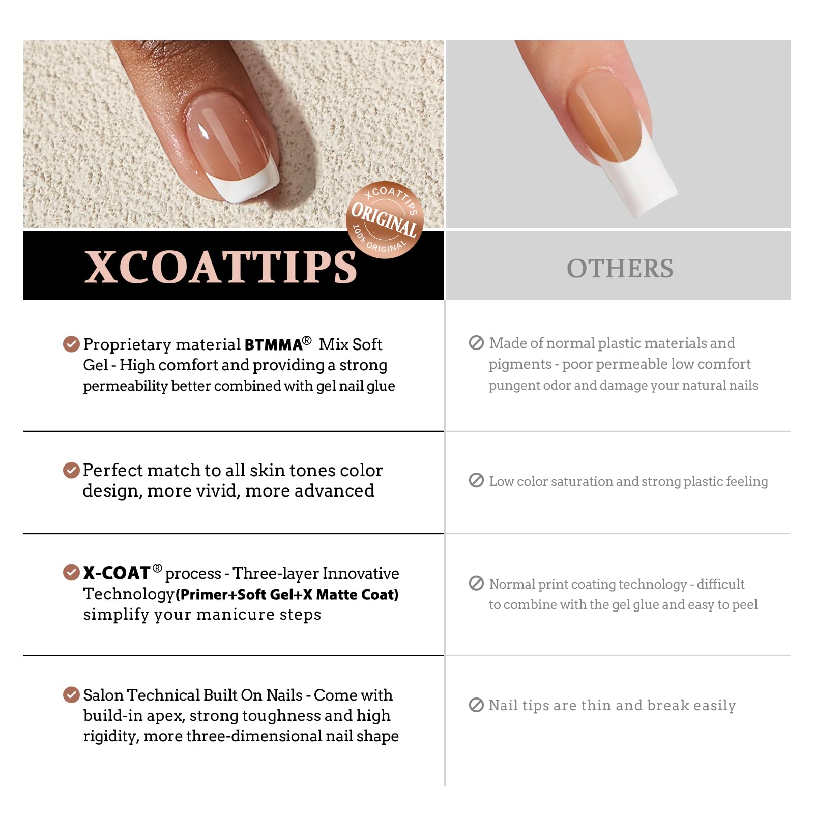 Save time at home or salon with simple application