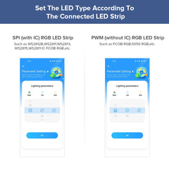BTF-LIGHTING RB3 remote provides wireless control for multiple zones up to 30 meters