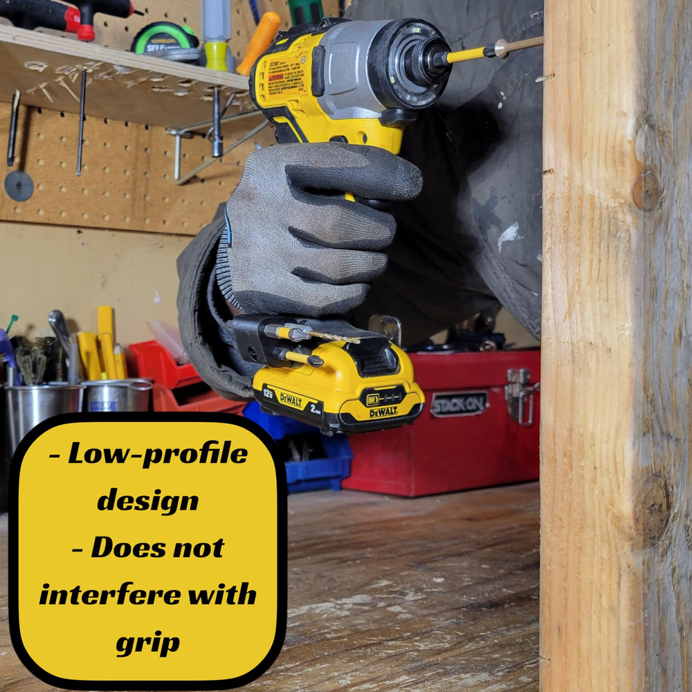 BT//FX compact drill-bit accessory for pros and DIY users