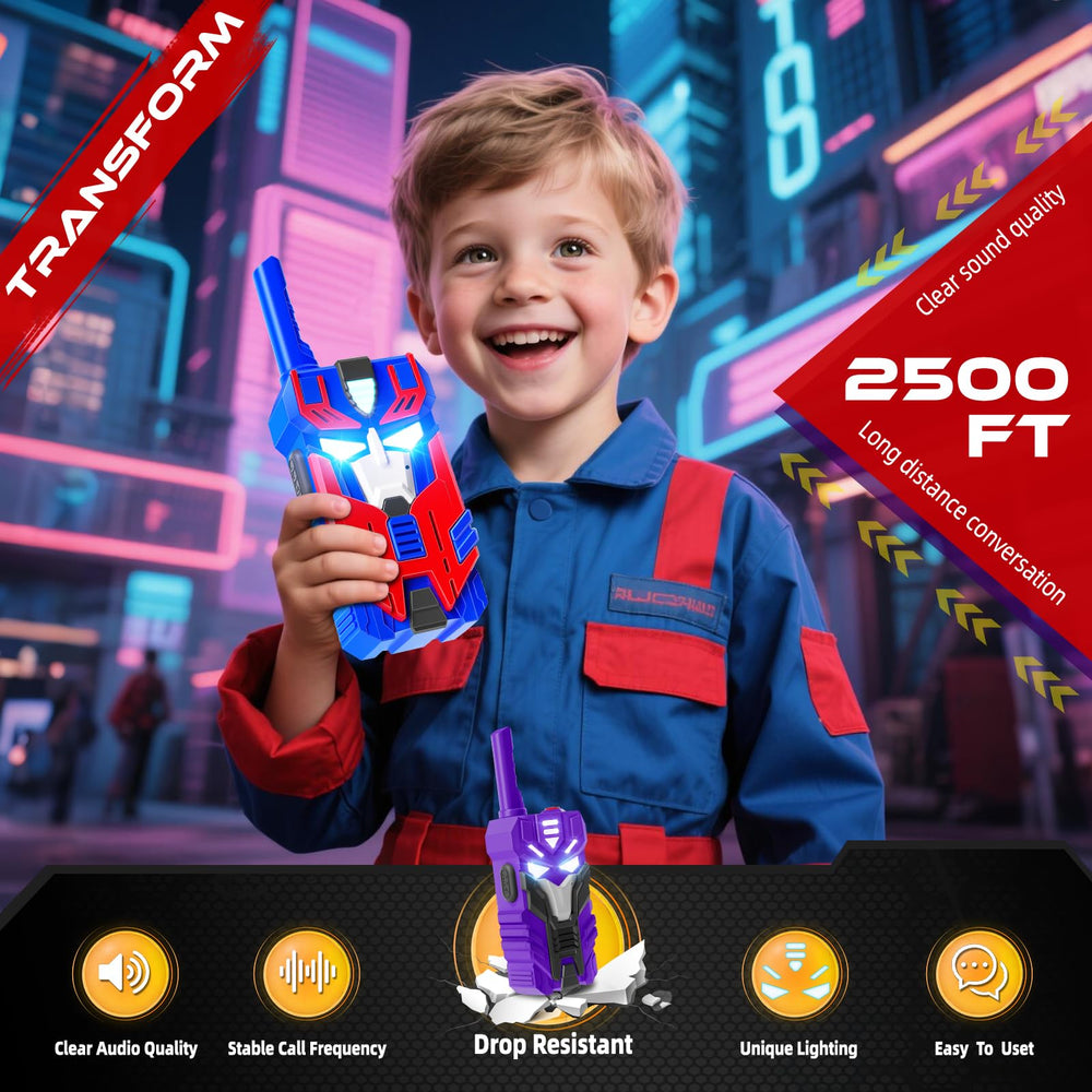 BTMBORY crystal-clear channel helps kids stay connected during outdoor exploring