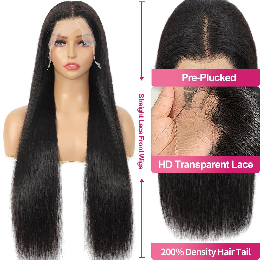 Btomar HD lace-front wig cap construction for secure fit