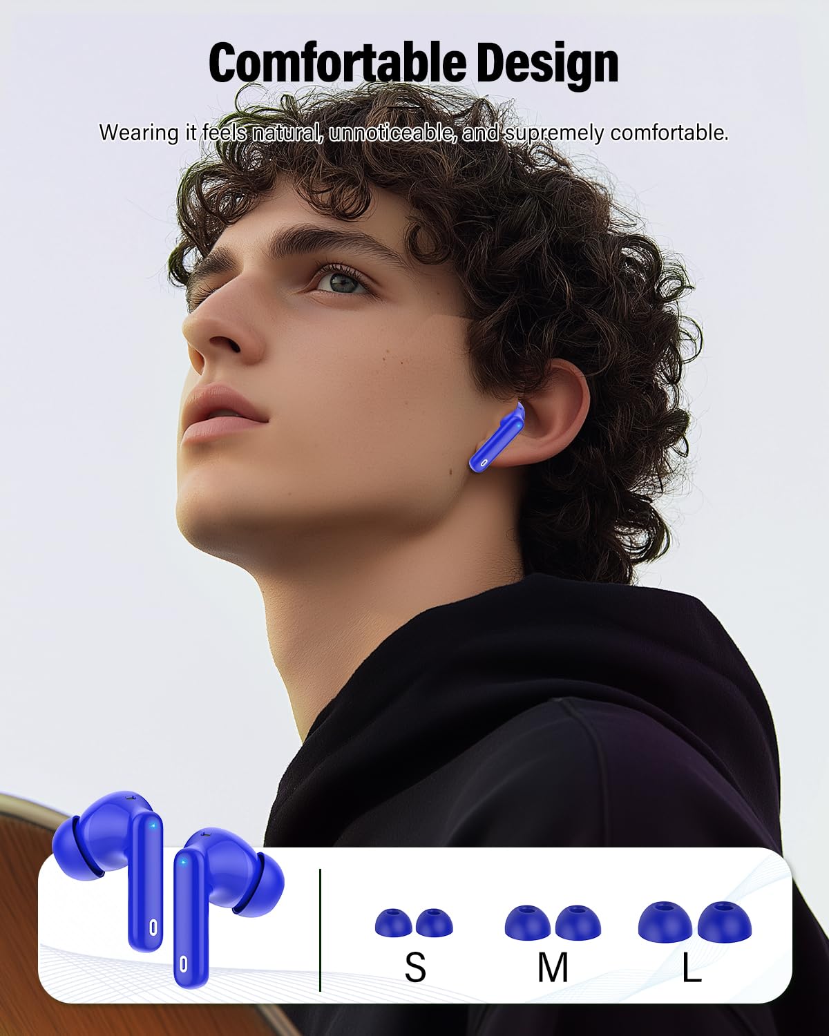 Btootos IP7 waterproof design protects from sweat and rain