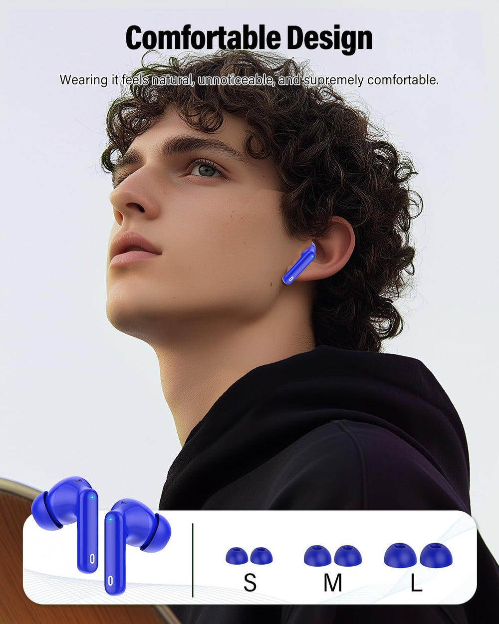 Btootos IP7 waterproof design protects from sweat and rain