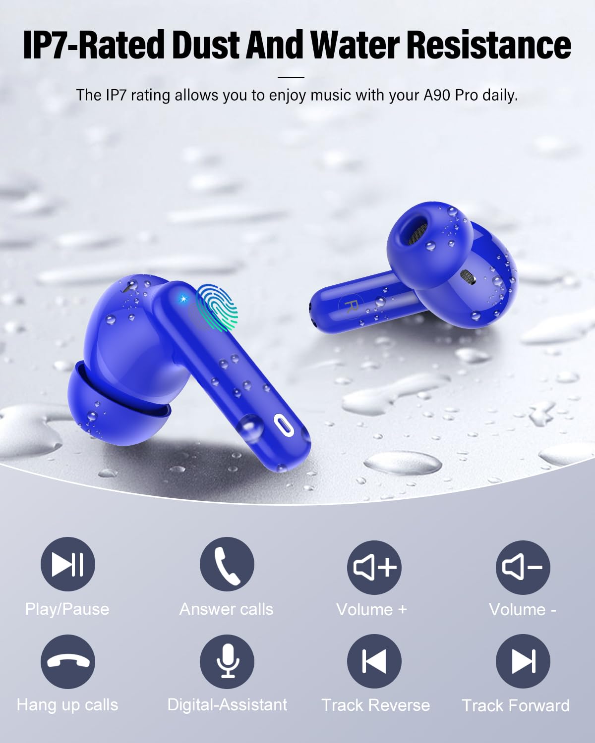 Btootos Type-C fast charging keeps you powered longer