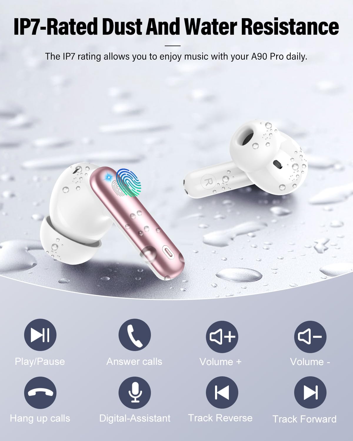Btootos bass-driven stereo drivers deliver rich music on the move.