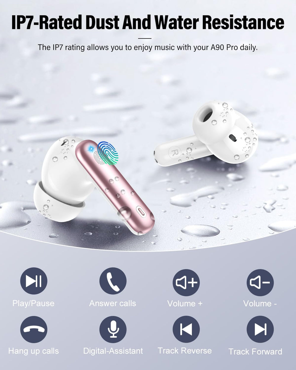 Btootos bass-driven stereo drivers deliver rich music on the move.