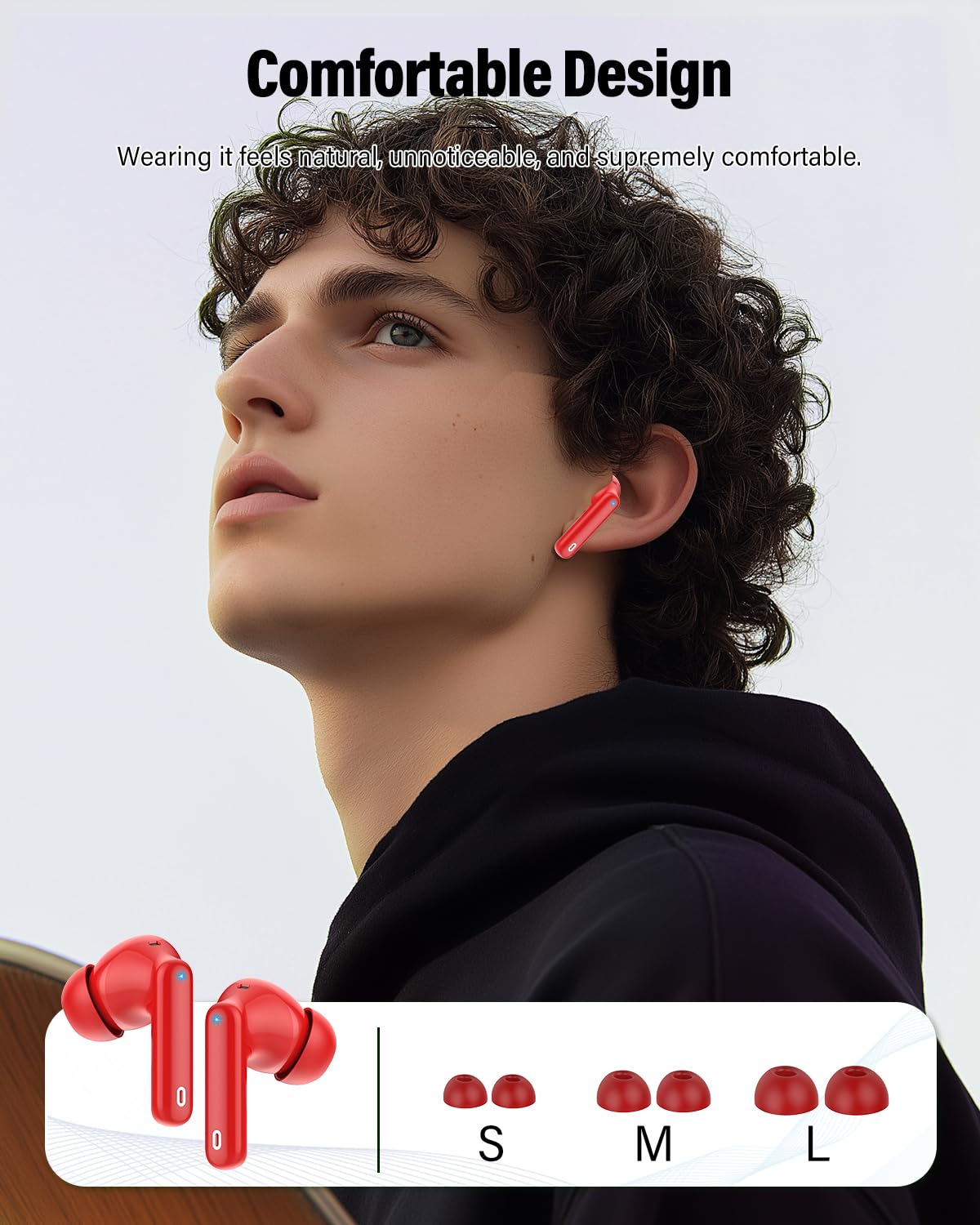Btootos IP7 waterproof earbuds for workouts and rainy days