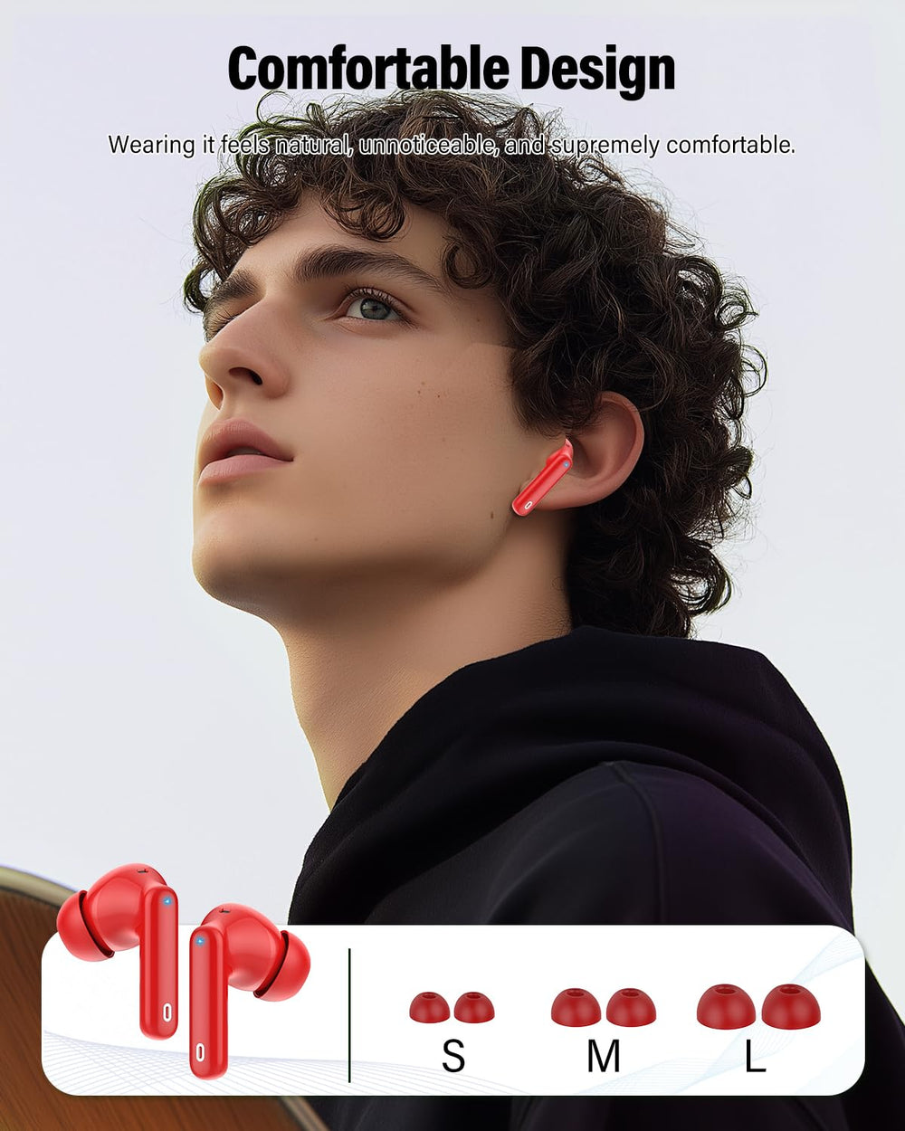Btootos IP7 waterproof earbuds for workouts and rainy days